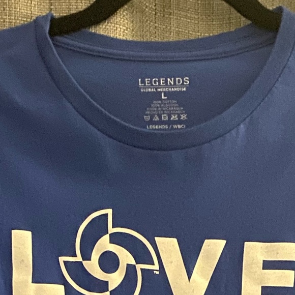 Worlds Baseball Classic Women’s short sleeve shirt - Picture 4 of 8